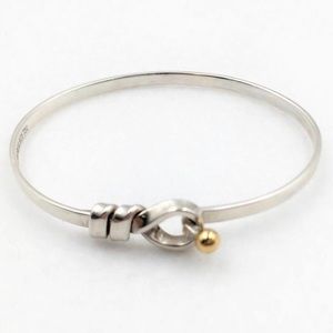 Tiffany knot bracelet